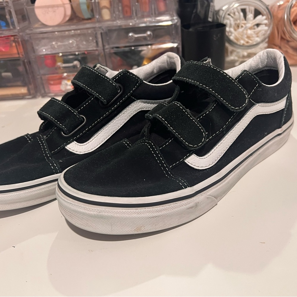 Utah style Velcro vans!